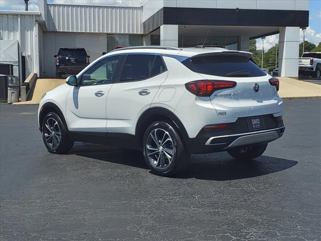 used 2021 Buick Encore GX car, priced at $19,750