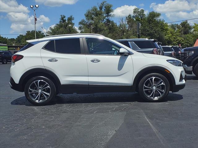 used 2021 Buick Encore GX car, priced at $19,750