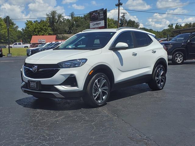 used 2021 Buick Encore GX car, priced at $19,750