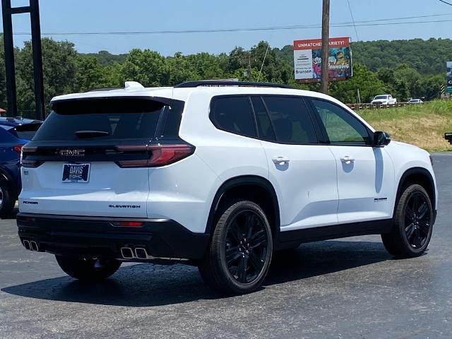new 2025 GMC Acadia car, priced at $49,470