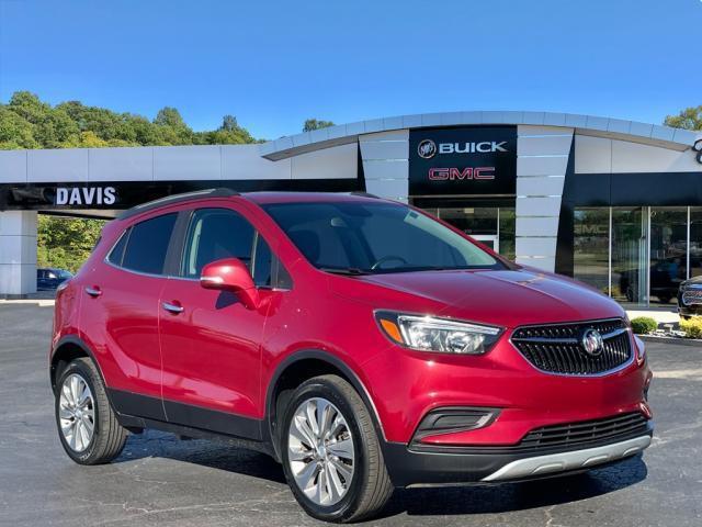 used 2019 Buick Encore car, priced at $13,950