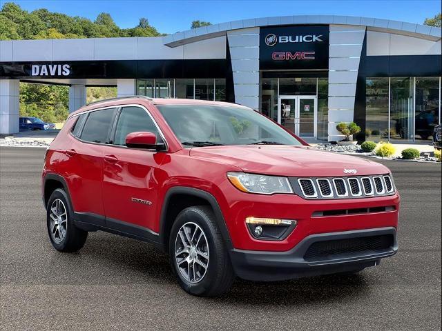 used 2020 Jeep Compass car, priced at $17,950