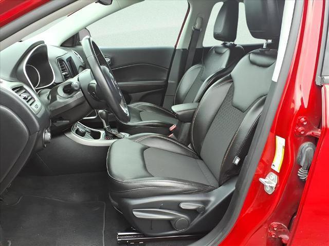 used 2020 Jeep Compass car, priced at $17,950