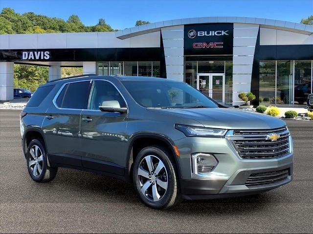 used 2022 Chevrolet Traverse car, priced at $32,950