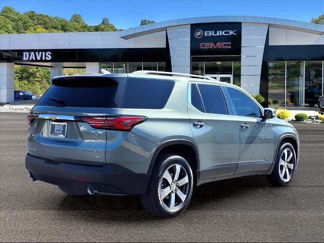 used 2022 Chevrolet Traverse car, priced at $32,950