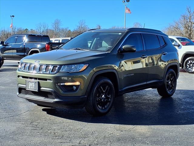 used 2018 Jeep Compass car, priced at $14,950