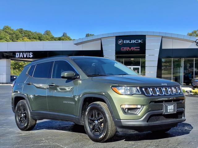 used 2018 Jeep Compass car, priced at $14,950