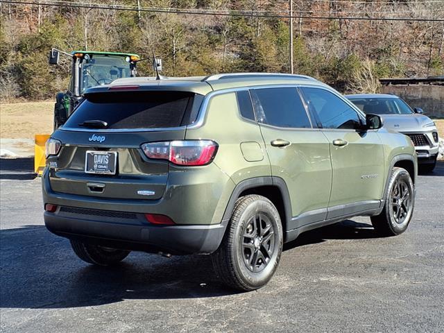 used 2018 Jeep Compass car, priced at $14,950