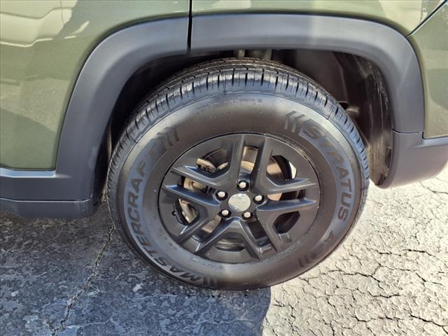 used 2018 Jeep Compass car, priced at $14,950