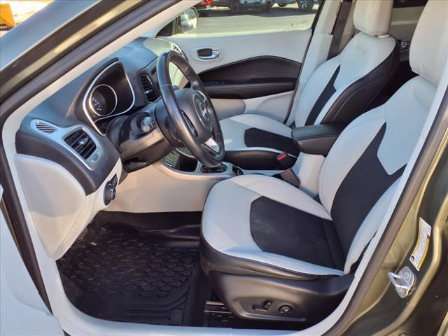 used 2018 Jeep Compass car, priced at $14,950