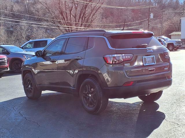 used 2018 Jeep Compass car, priced at $14,950