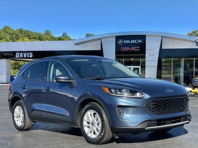 used 2020 Ford Escape car, priced at $14,950