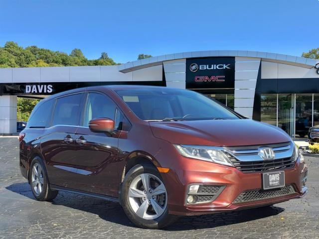 used 2019 Honda Odyssey car, priced at $25,950