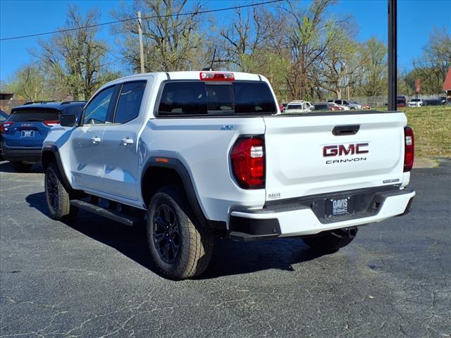 new 2025 GMC Canyon car, priced at $47,910