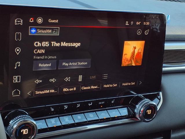 new 2025 GMC Canyon car, priced at $46,910