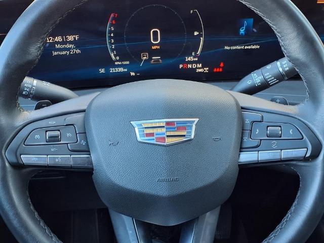 used 2024 Cadillac XT4 car, priced at $37,500