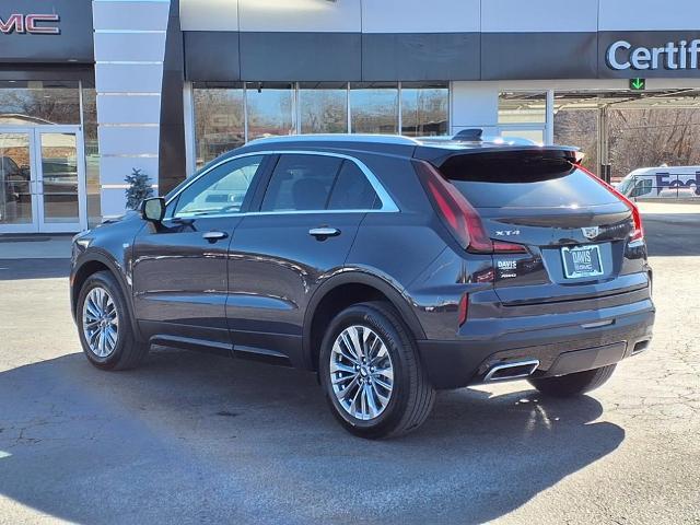 used 2024 Cadillac XT4 car, priced at $37,500