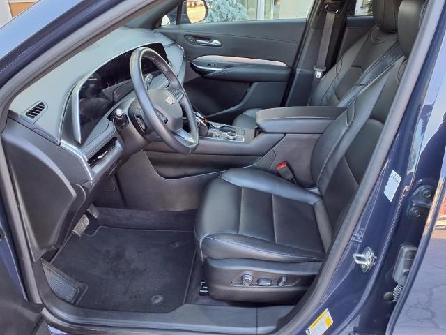 used 2024 Cadillac XT4 car, priced at $37,500