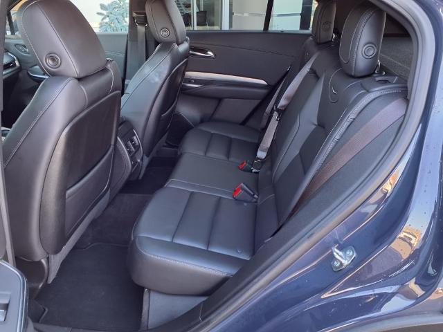 used 2024 Cadillac XT4 car, priced at $37,500