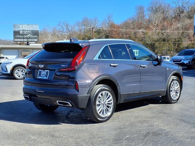 used 2024 Cadillac XT4 car, priced at $37,500