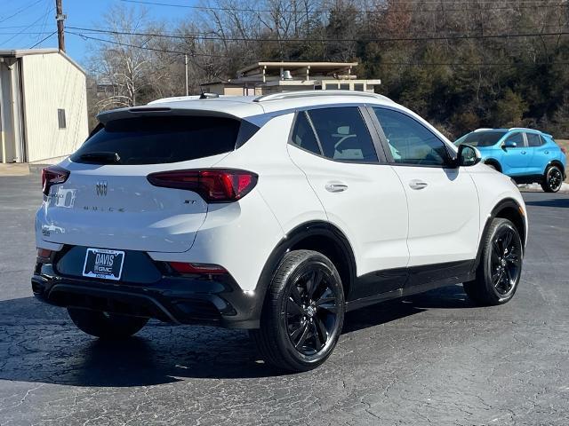 used 2024 Buick Encore GX car, priced at $24,900