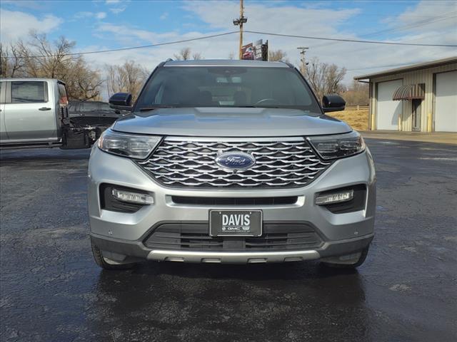used 2020 Ford Explorer car, priced at $33,950