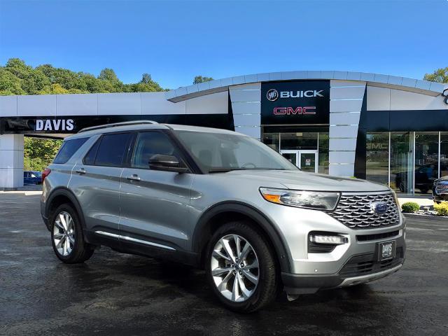 used 2020 Ford Explorer car, priced at $34,950