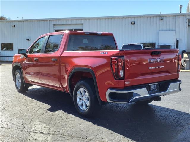 used 2022 GMC Sierra 1500 car, priced at $32,950