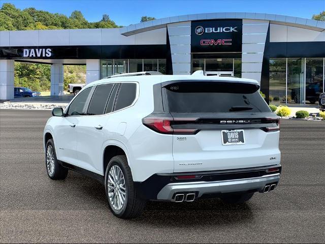 new 2026 GMC Acadia car, priced at $58,730