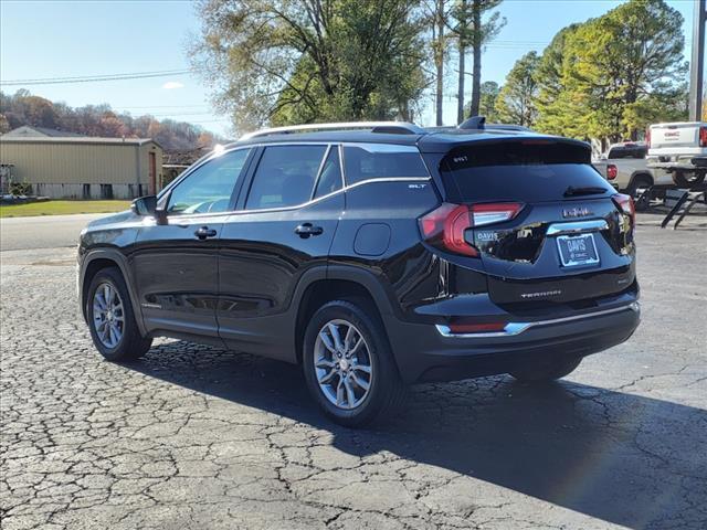 used 2024 GMC Terrain car, priced at $31,950