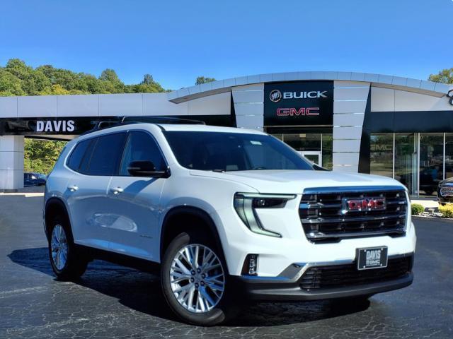 new 2025 GMC Acadia car, priced at $50,115