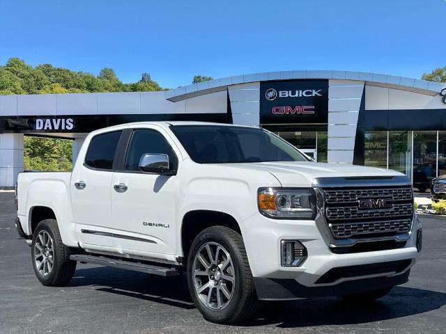 used 2022 GMC Canyon car, priced at $38,950