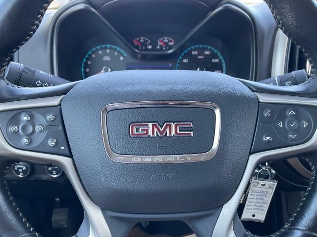 used 2022 GMC Canyon car, priced at $38,950
