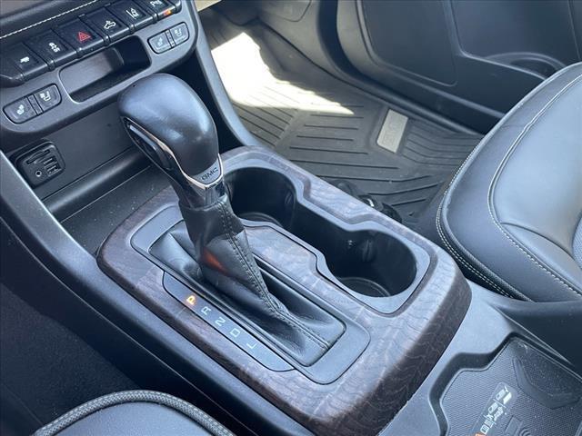 used 2022 GMC Canyon car, priced at $38,950
