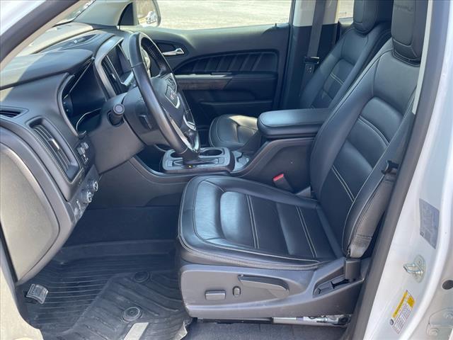 used 2022 GMC Canyon car, priced at $38,950