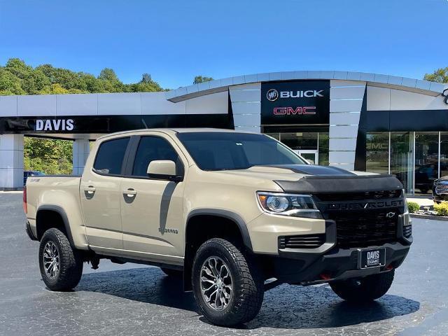 used 2022 Chevrolet Colorado car, priced at $34,500