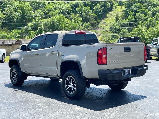 used 2022 Chevrolet Colorado car, priced at $34,500