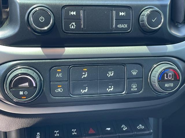used 2022 Chevrolet Colorado car, priced at $34,500