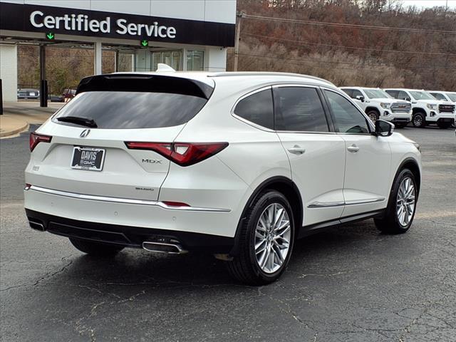 used 2023 Acura MDX car, priced at $48,450