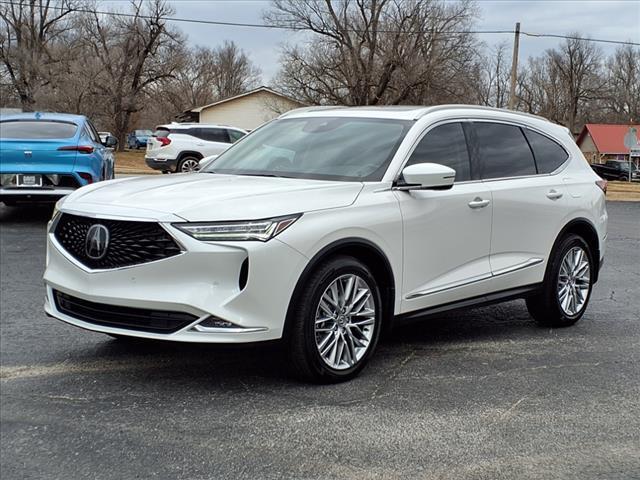 used 2023 Acura MDX car, priced at $48,450