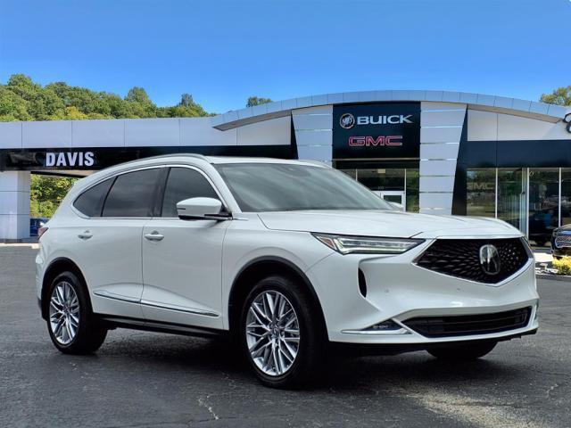 used 2023 Acura MDX car, priced at $48,450