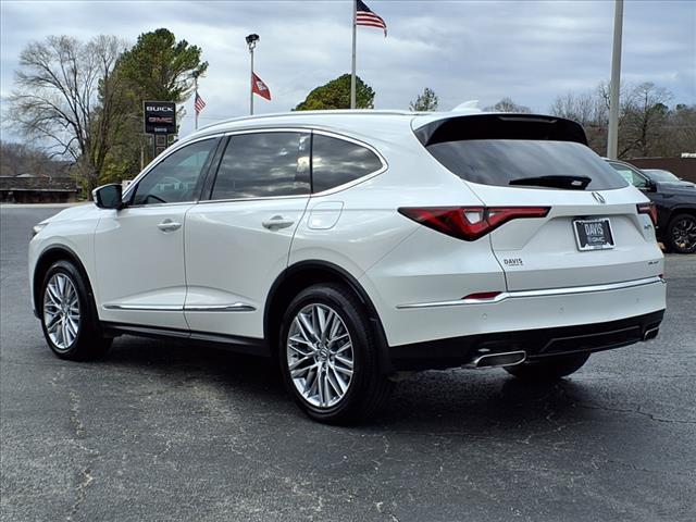 used 2023 Acura MDX car, priced at $48,450