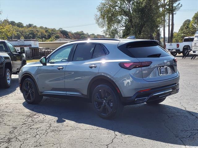 new 2024 Buick Envision car, priced at $41,140