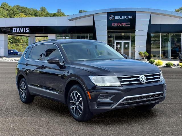 used 2020 Volkswagen Tiguan car, priced at $18,950