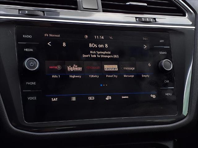 used 2020 Volkswagen Tiguan car, priced at $18,950