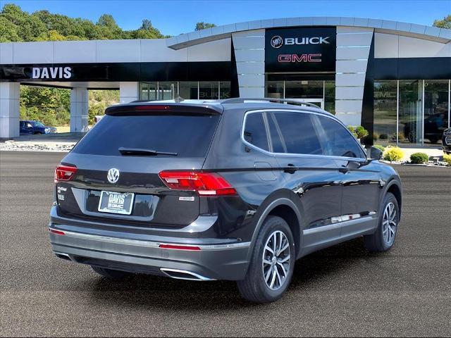 used 2020 Volkswagen Tiguan car, priced at $18,950