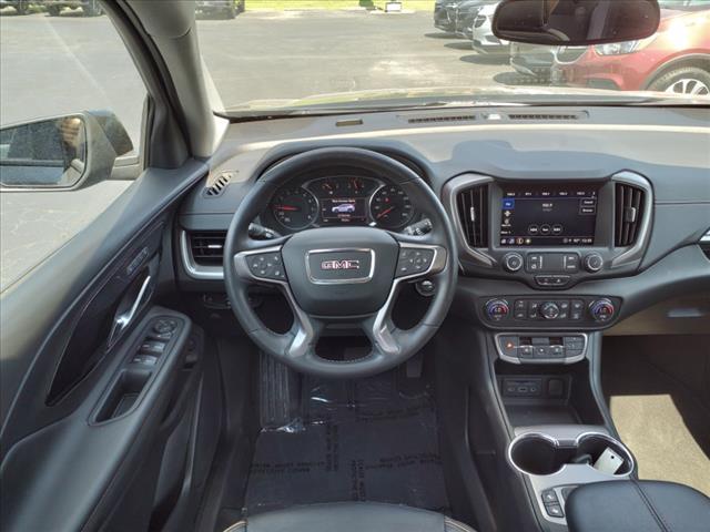 used 2022 GMC Terrain car, priced at $31,850