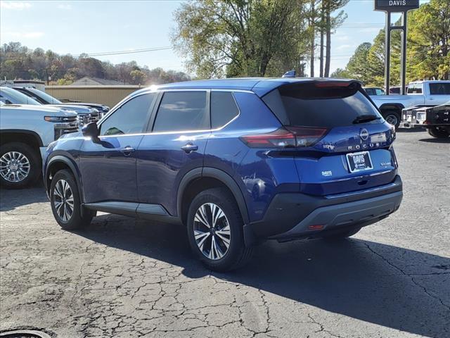 used 2022 Nissan Rogue car, priced at $23,650