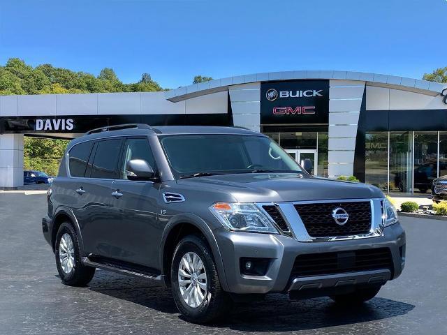 used 2019 Nissan Armada car, priced at $22,450