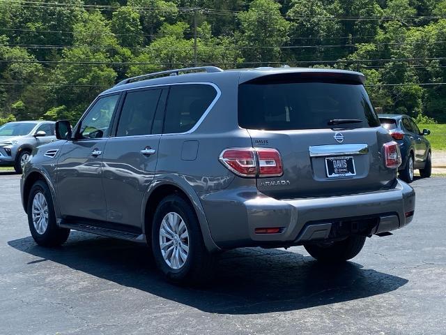 used 2019 Nissan Armada car, priced at $22,450
